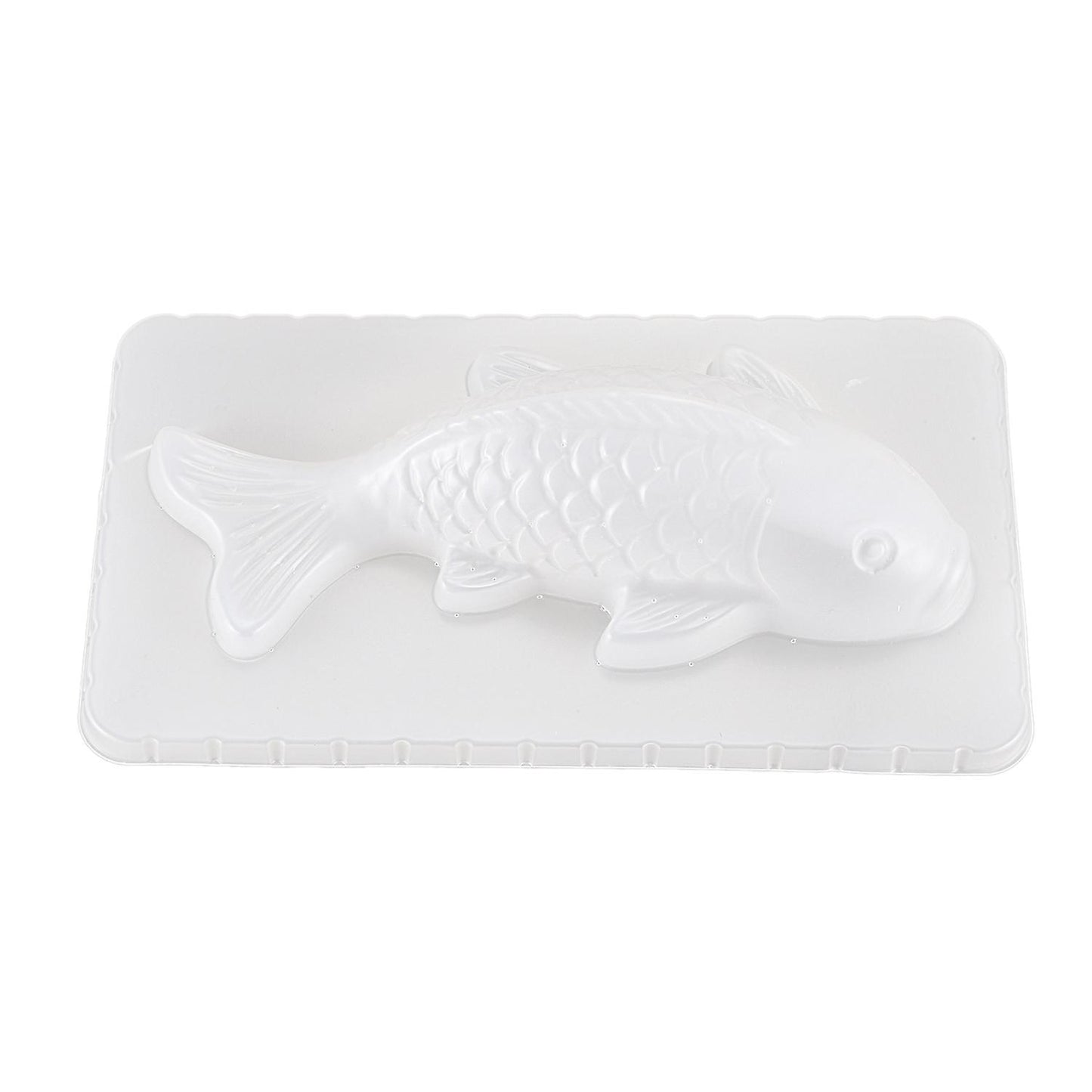 3d Fish Chocolate Mould Jelly Sugarcraft Mold Diy Tool White S
