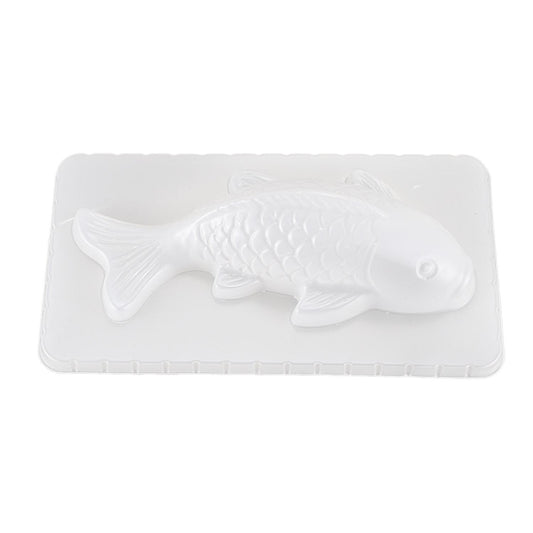 3d Fish Chocolate Mould Jelly Sugarcraft Mold Diy Tool White S
