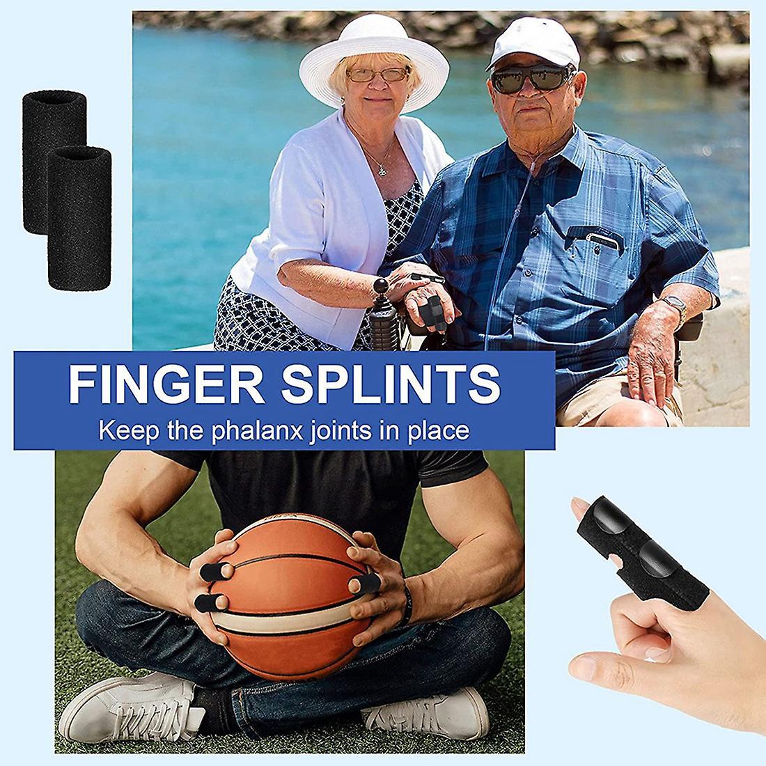 Finger Splint Set for Little Finger Middle Finger Orthosis