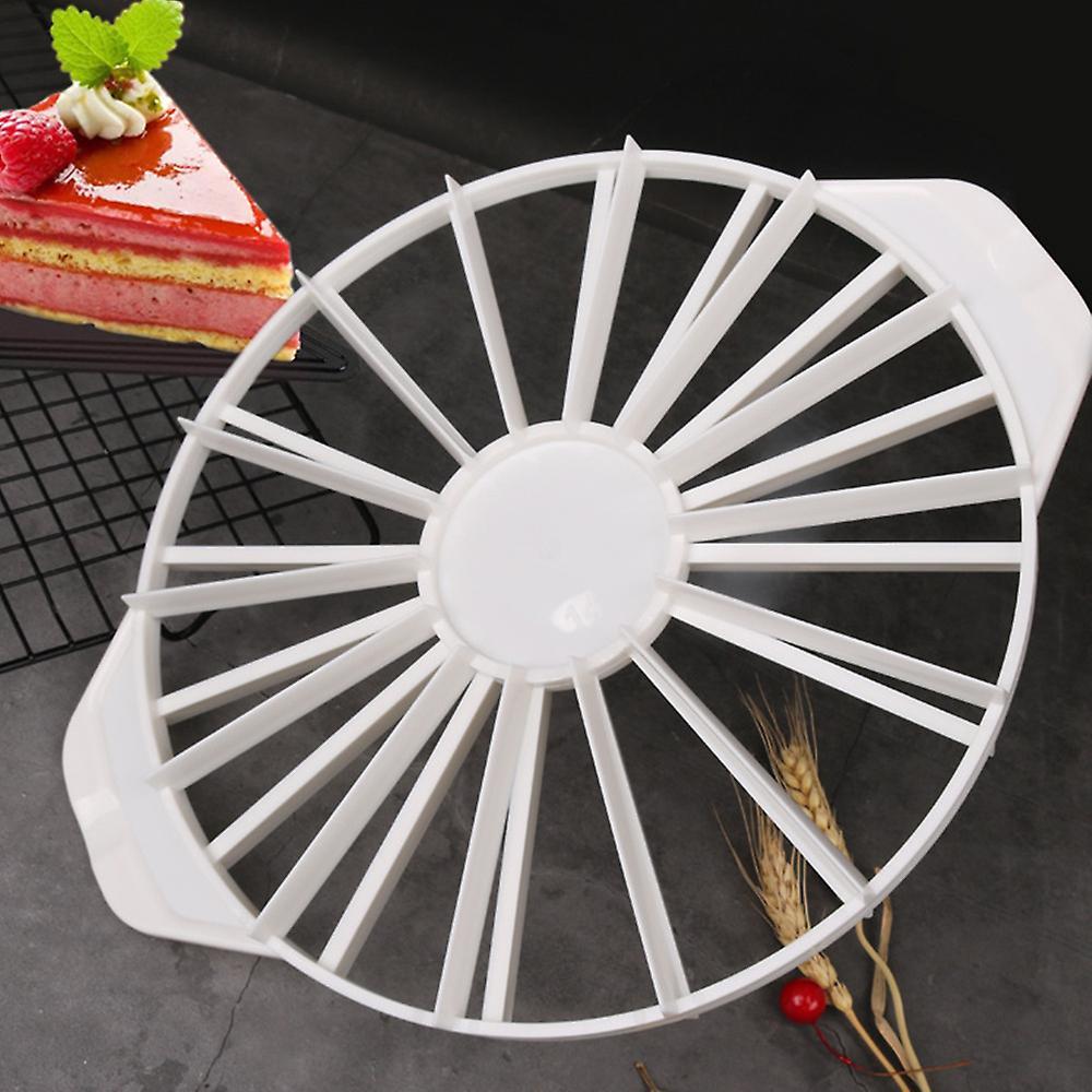 2pcs 14/16 Slice Bread Cake Divider Equal Parts Cutter Slice