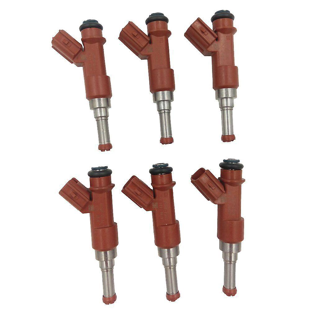 6pcs Fuel Injector Nozzle for Toyota Avalon Camry Highlander Rav4