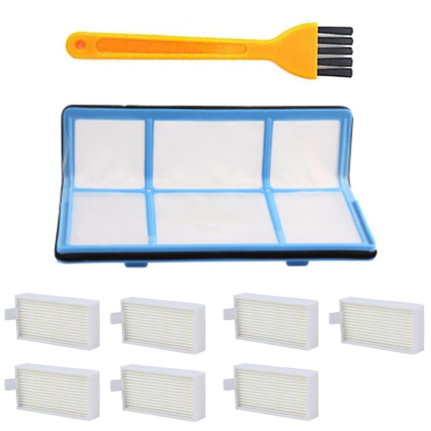 1xprimary Filter+7x Efficient Hepa Filter for Chuwi Ilife V5 V5s