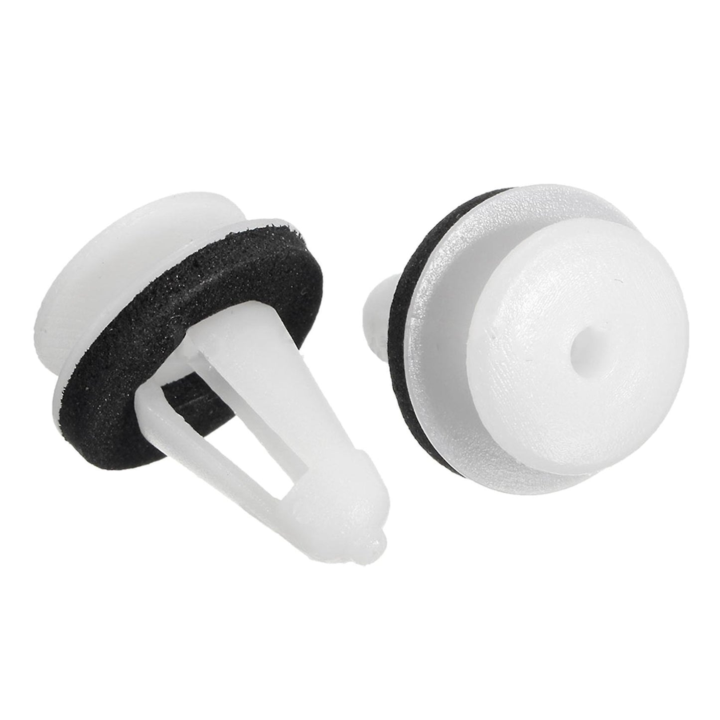 30x Car Door Trim Card Fastener Retainers Panel Clamp Clips for Volvo