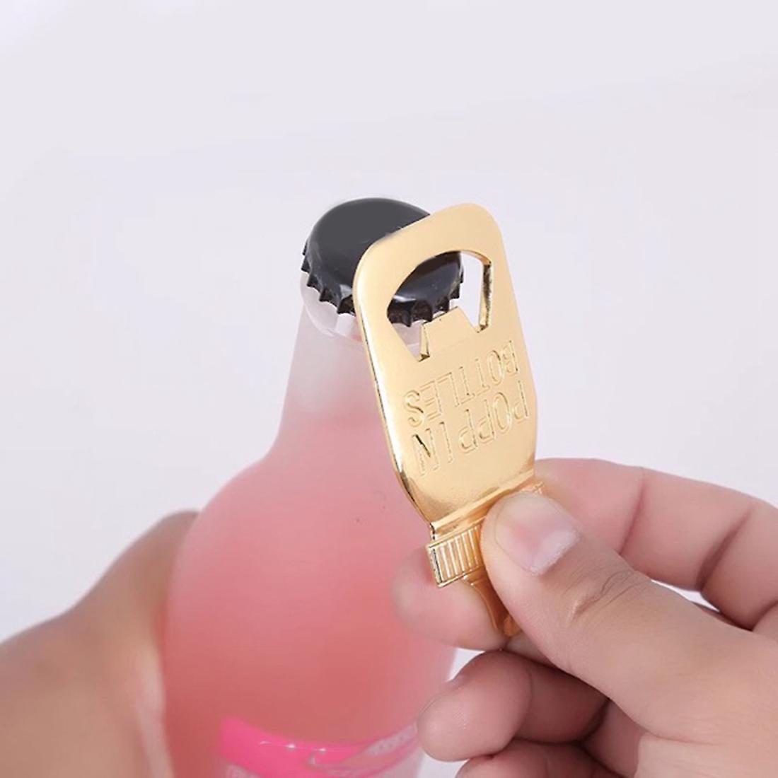 Baby Bottle Shape Opener Gift Souvenir with Box Pink Box