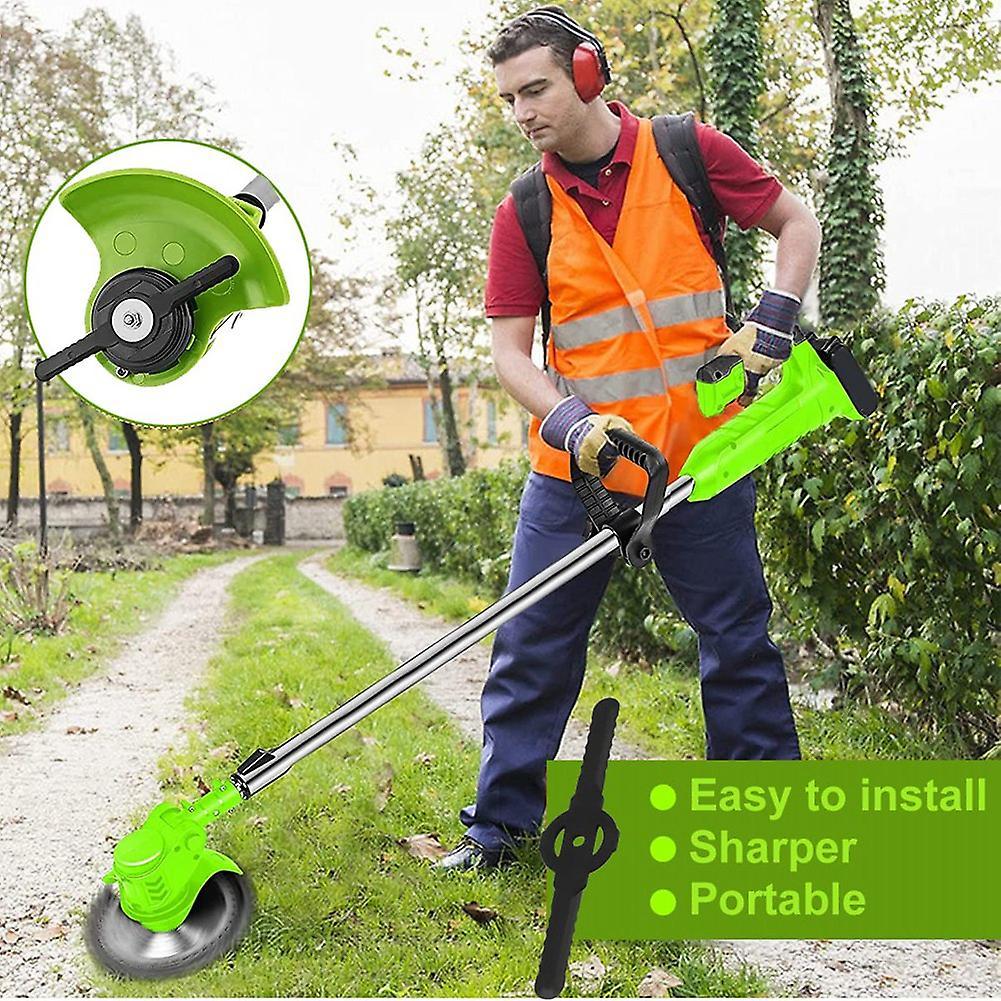 Grass Trimmer Blades Lawn Mower Blade Cordless Trimmer Garden Tool