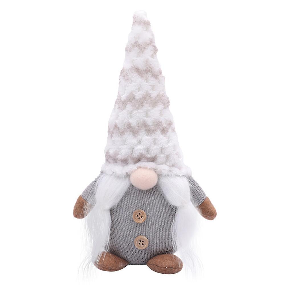 Christmas Faceless Doll Doll Nordic Wind Elf Dwarf Lovely Gift 28cm