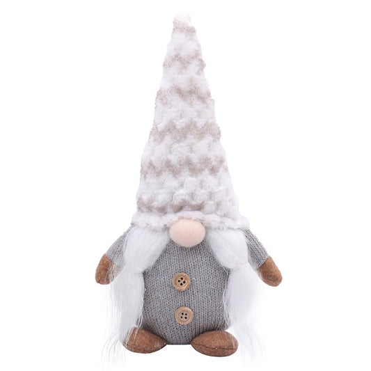 Christmas Faceless Doll Doll Nordic Wind Elf Dwarf Lovely Gift 28cm