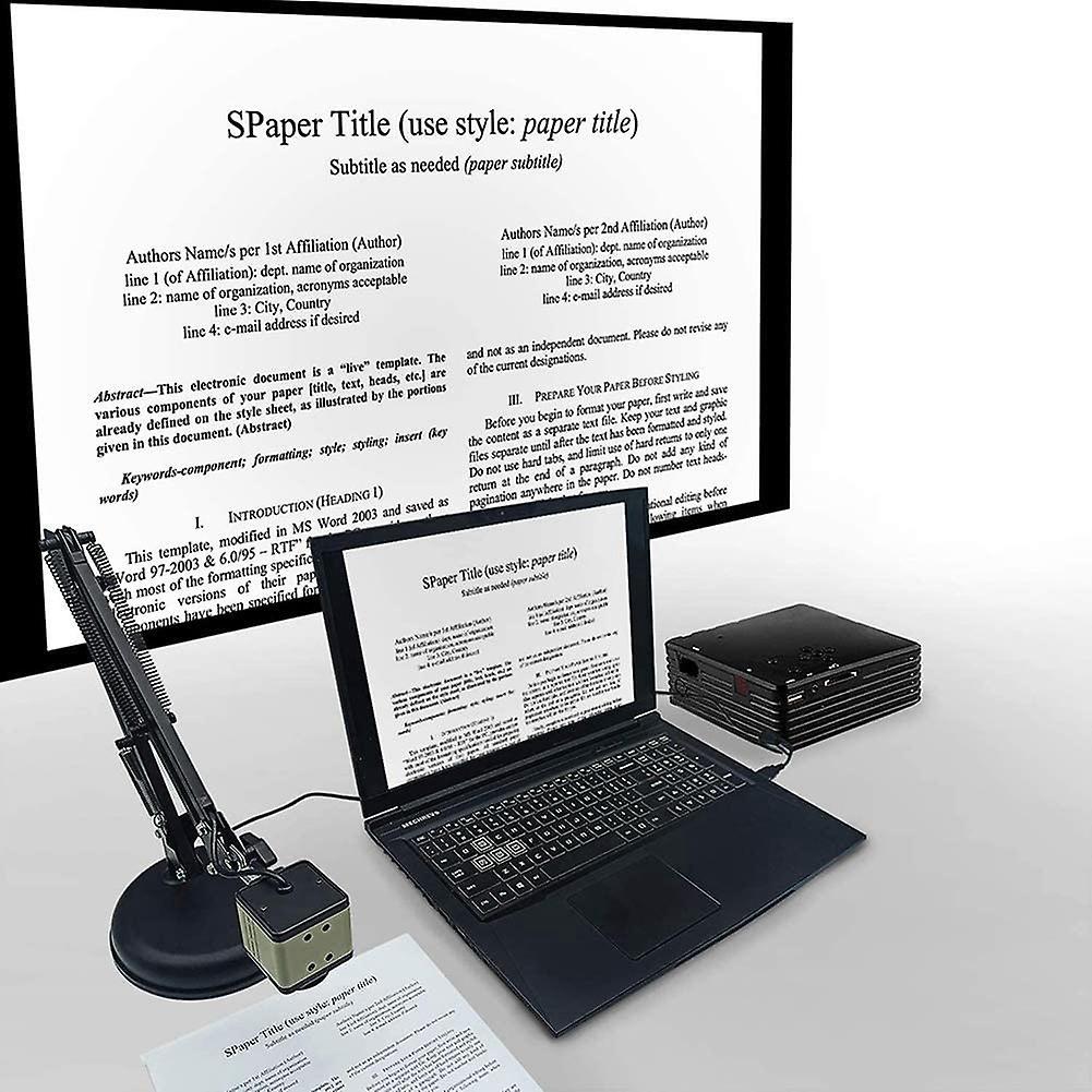 Teacher Document Camera,8 Megapixel Autofocus Usb Document Camera