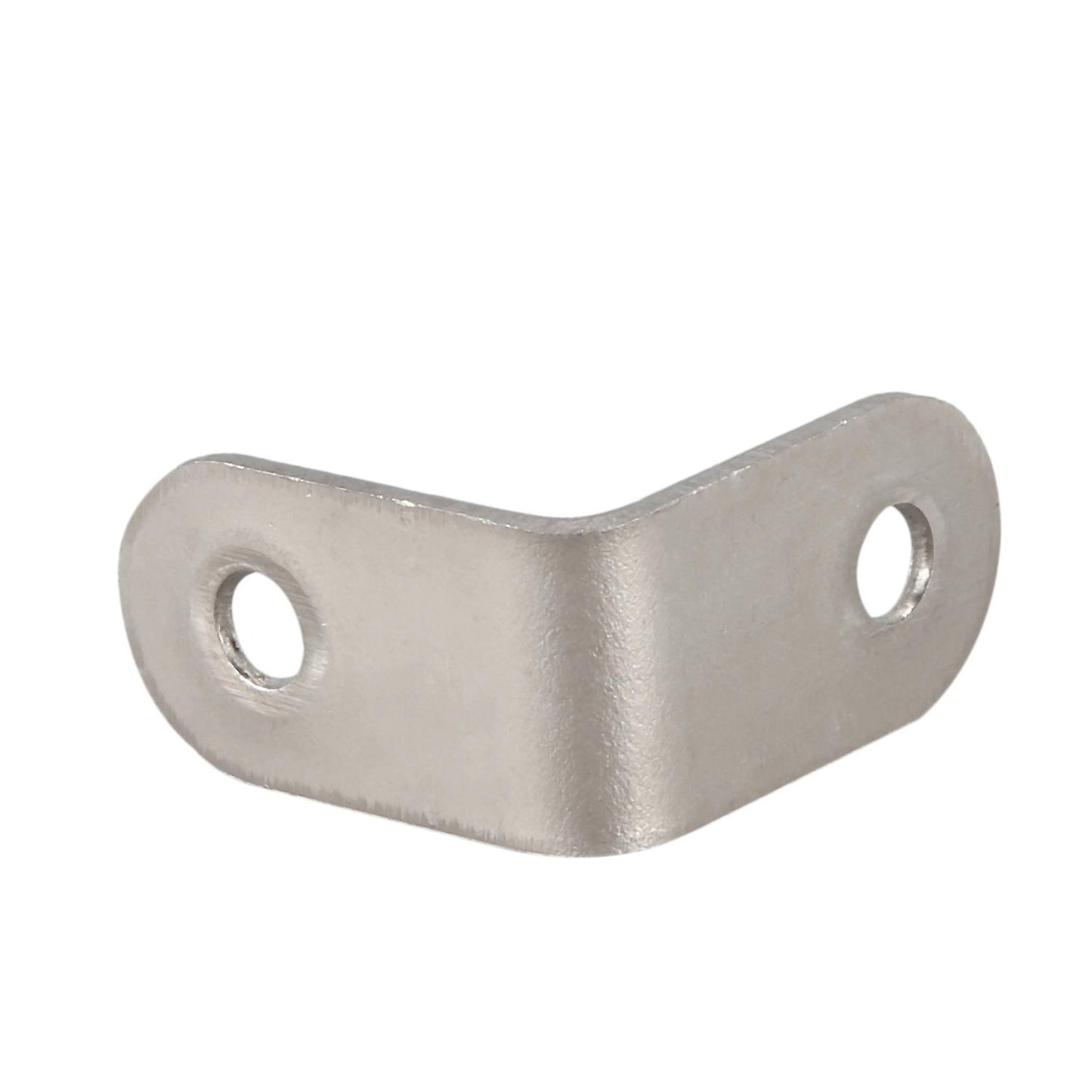 6 Pcs 30x30mm Metal Corner Brace Joint Right Angle Bracket Silver
