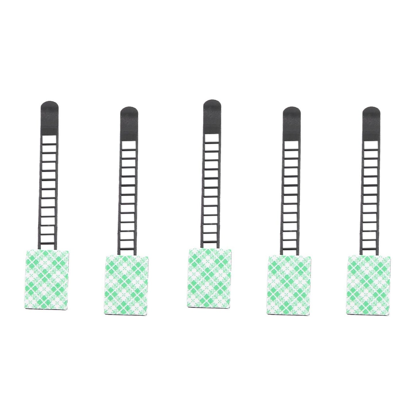 40x Verstellbare Kabelhalter Set , Mit Klebstoff Gesicherte Unterlage