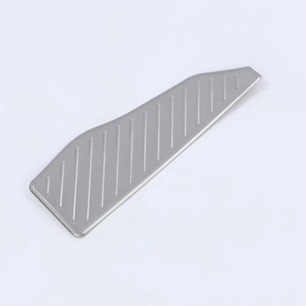 Rest Pedal Foot Pads Cover Trim for Toyota Corolla Cross 21-22 Silver