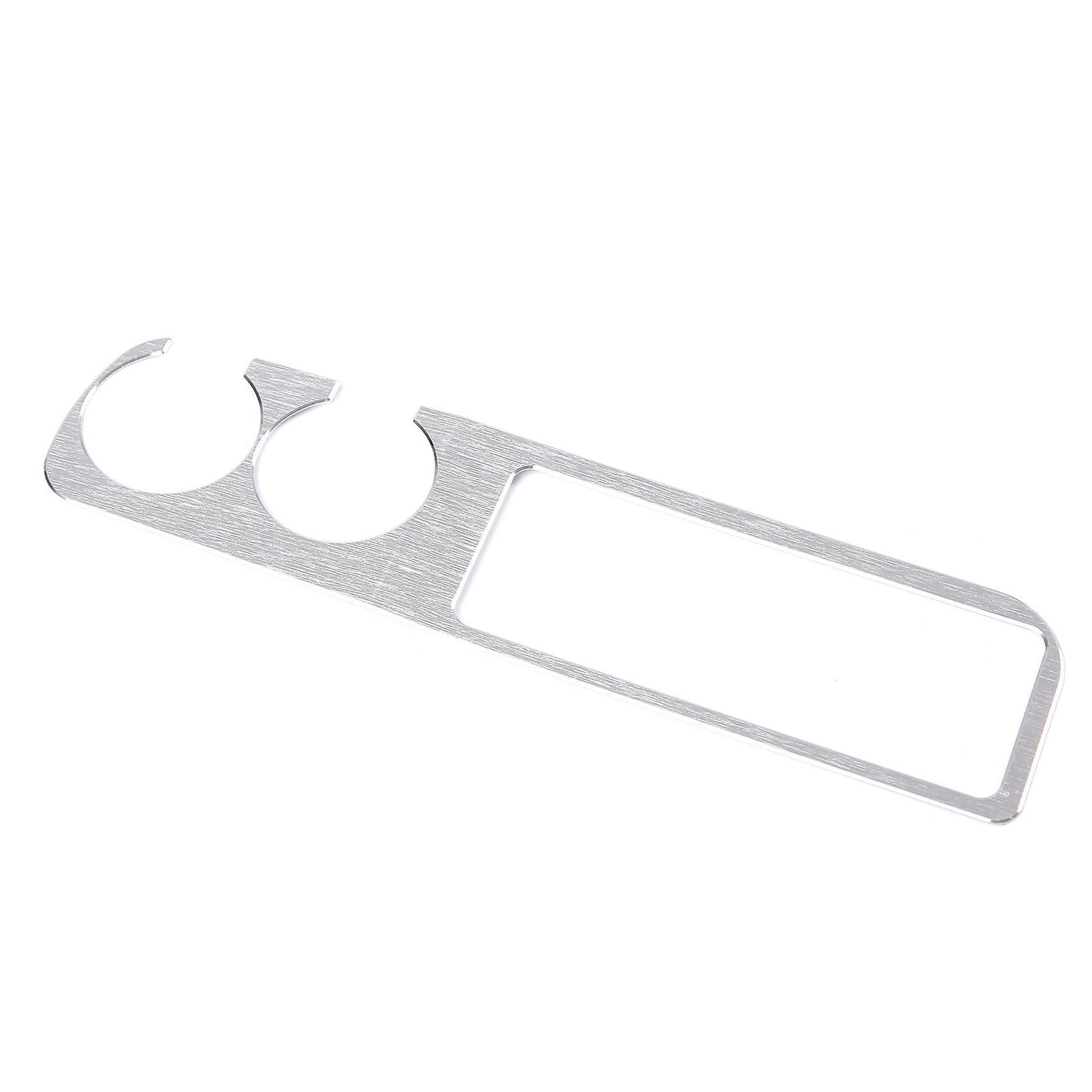 Car Central Control Power Socket Interior Accessories Silver