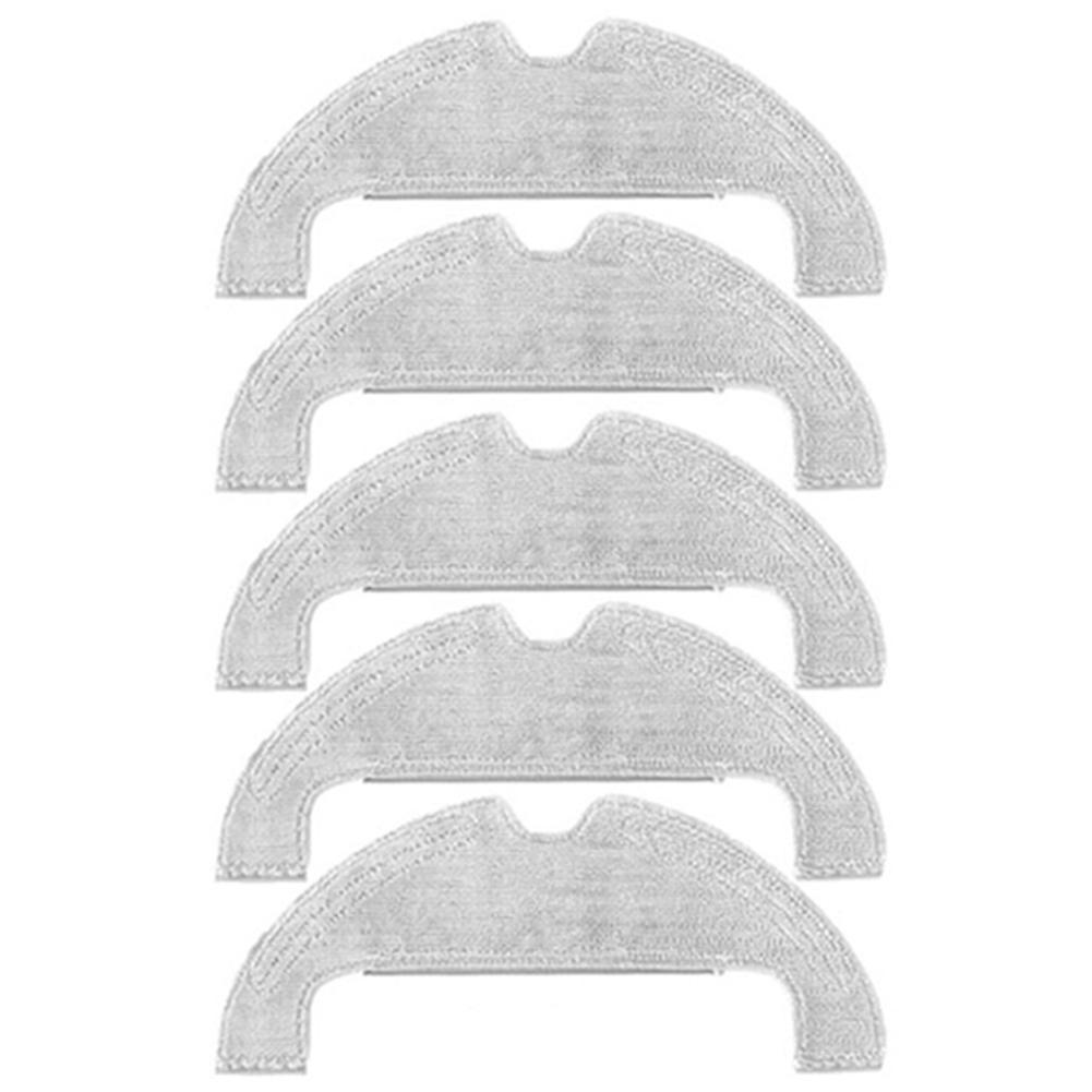 5pcs Suitable for Xiaomi Mijia Stytj05zhm Sweeping Robot Mop