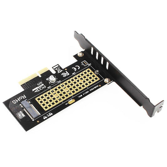 Jeyi Sk4 M.2 Nvme Ssd Ngff to Pcie X4 Adapter M Key Interface Card