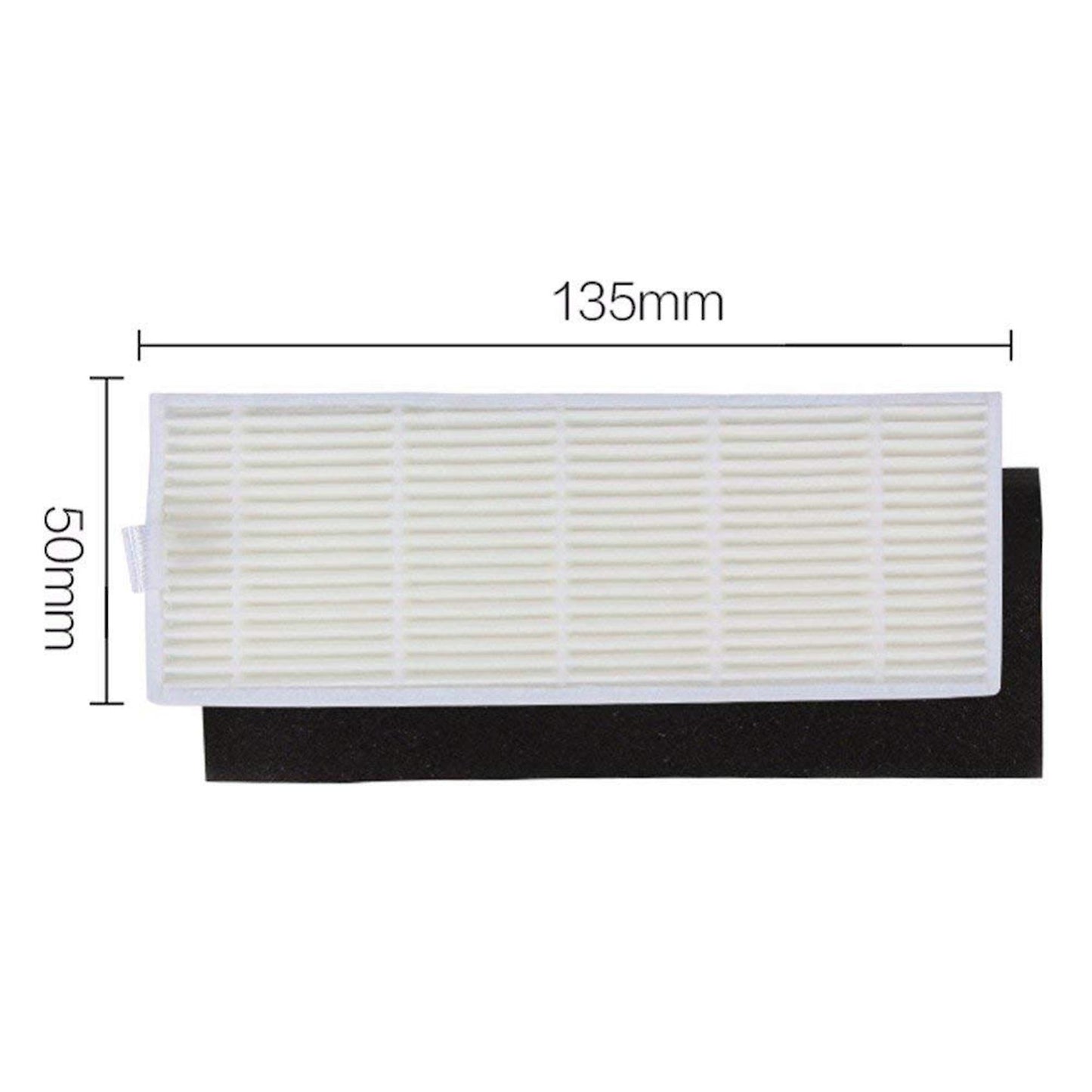 Neu 5pcs Schwamm+5pcs Filter Fuer Chuwi Ilife A4 Roboter-staubsauger