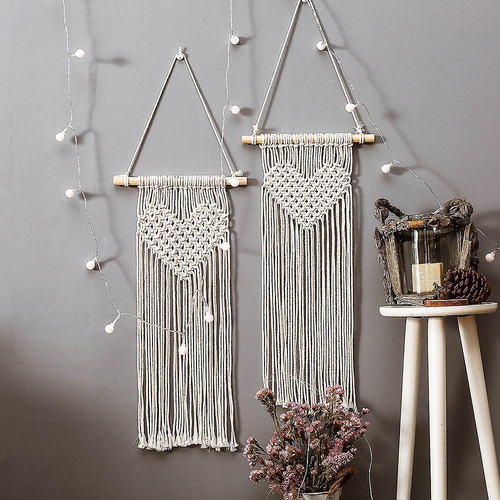 Macrame Wall Hanging Boho Tapestry Woven Home Decor - Room Decoration