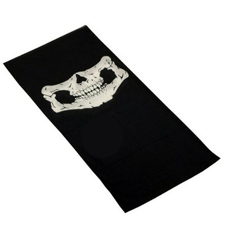 Halloween Mask Scary Skull Chin Mask Skeleton Ghost Gloves