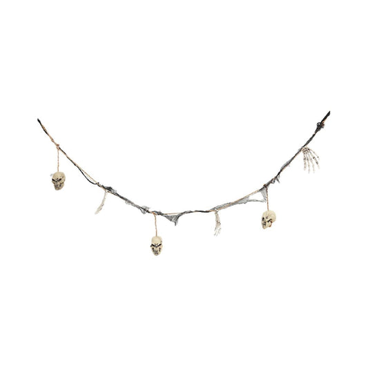 Halloween Garland Decoration Halloween Hanging String Skull