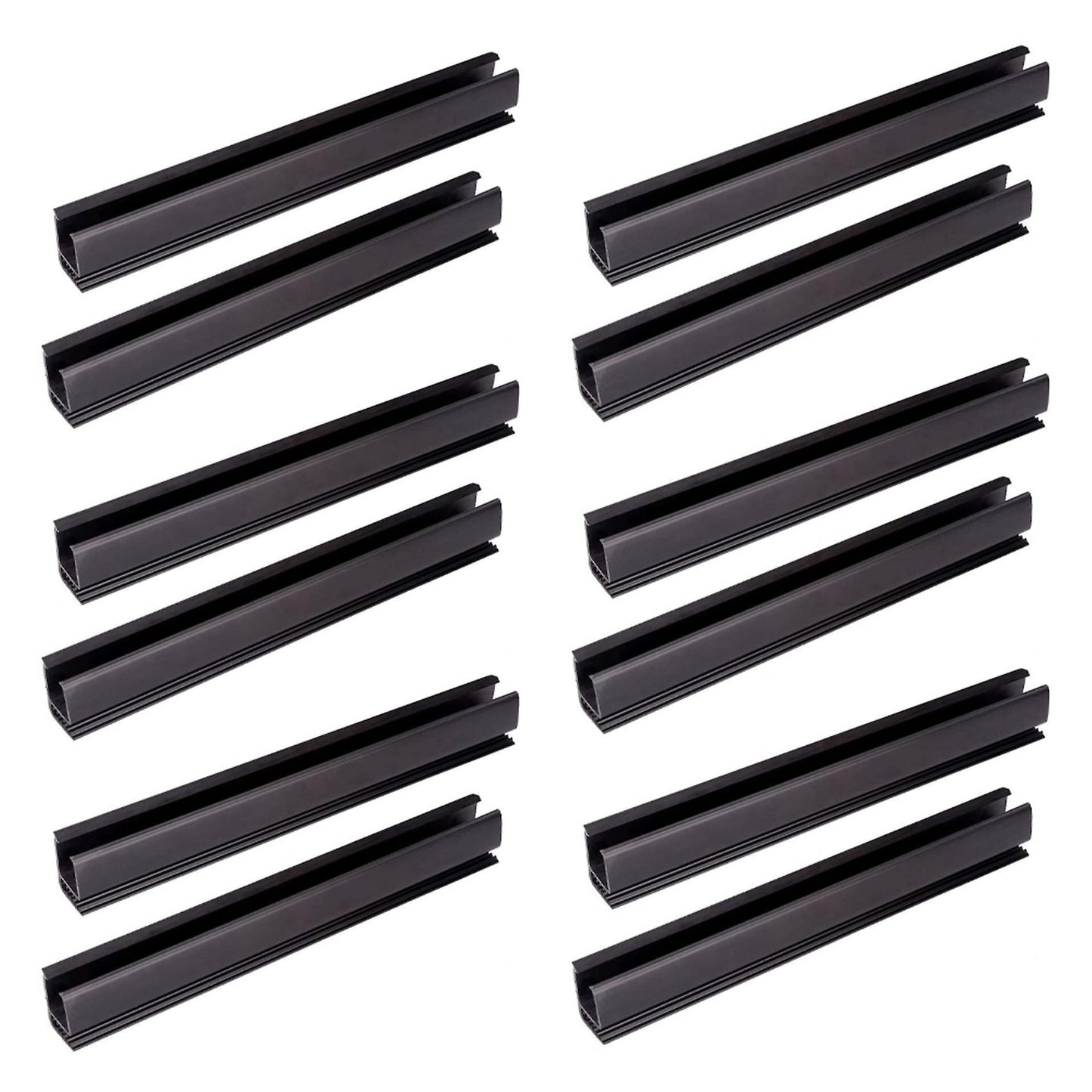 12 Pcs 12.6 Inch Windshield Sash for Club Car Ds & Golf Cart