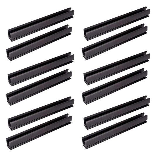 12 Pcs 12.6 Inch Windshield Sash for Club Car Ds & Golf Cart
