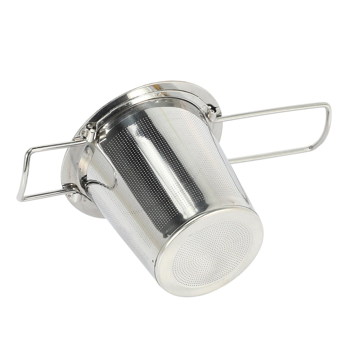 2pc Stainless Steel Tea Infuser Filter Long Handle Tea Strainer