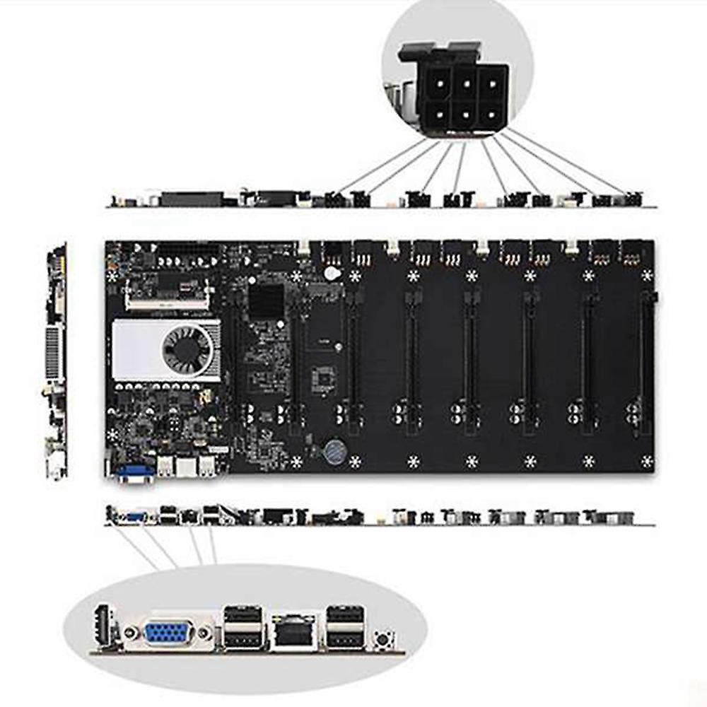 Btc-t37 Motherboard Miner for Miner Bitcoin Mining Btc Motherboard