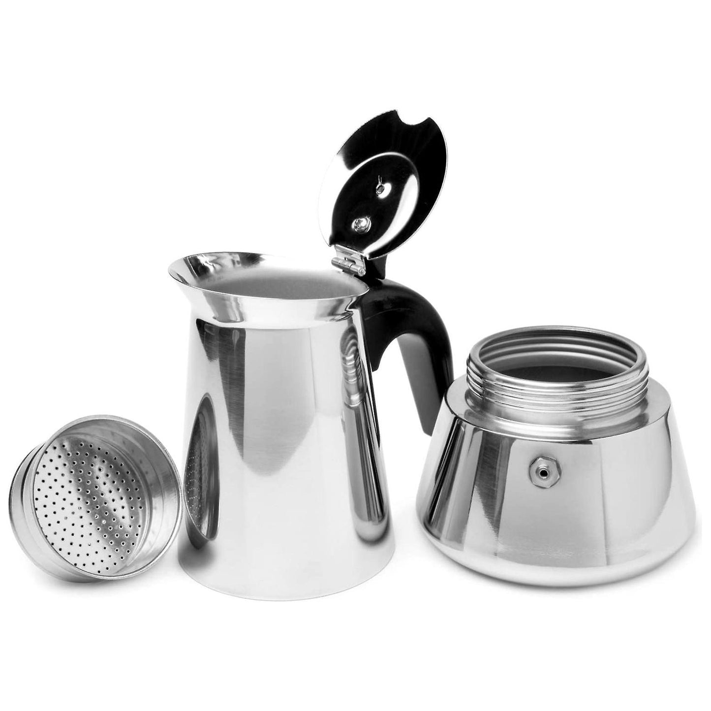 3-cup Moka Coffee Machine Replacement Funnel Kits