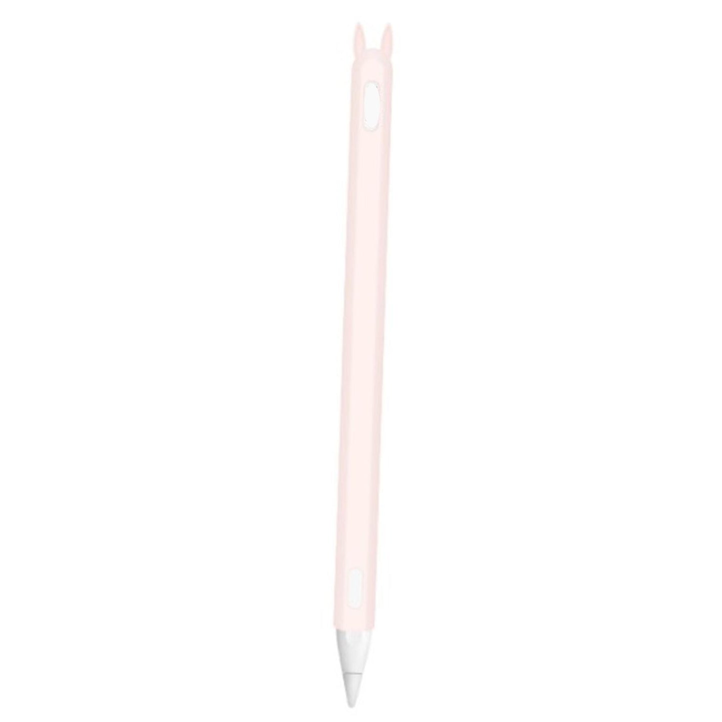 Cute Cat Ear Silicone Nib Cover for Apple Pencil 2(pink)