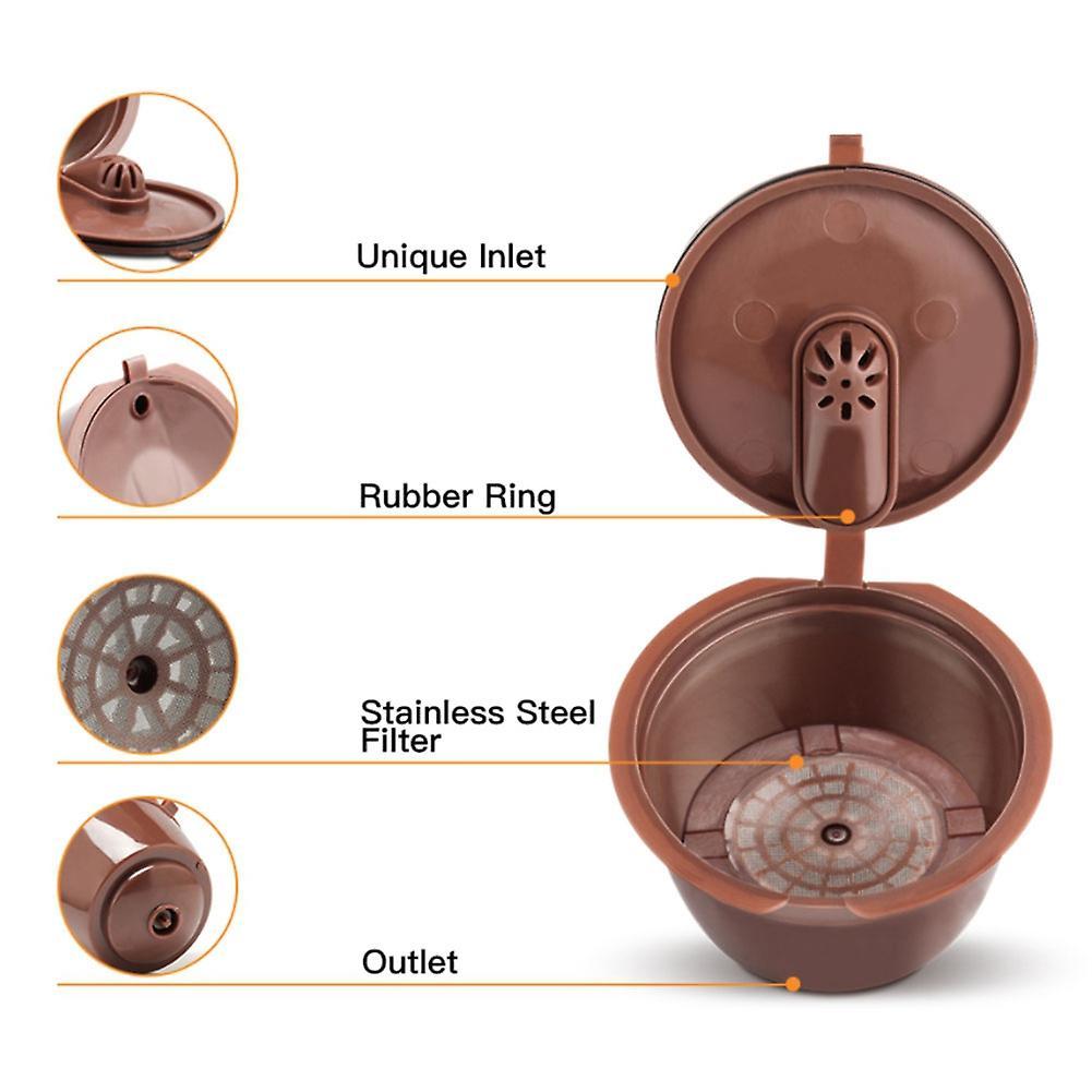 Coffee Capsule for Nescafe Filters for Coffee Machine Tool Tamper,a