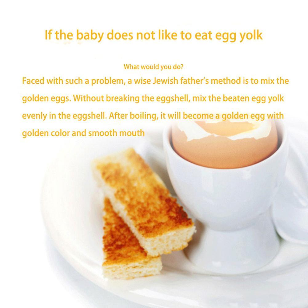 Removable Throw Egg Scrambler, Golden Egg Mixer Scramble,kitchen Tool