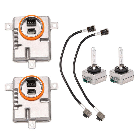2 Set Headlight Ballast Unit Hid Controller Module For-porsche 911