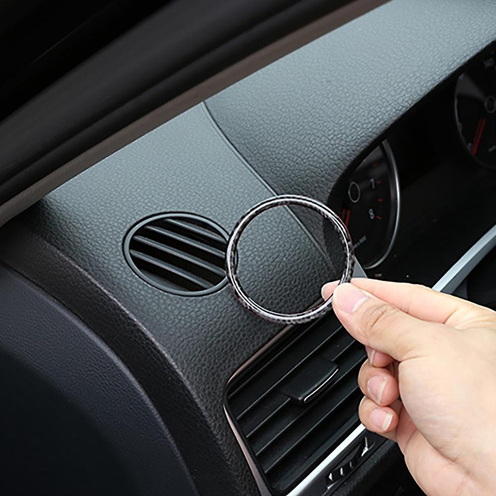 Car Dashboard Air Outlet Ring Cover Trim for Touareg 2011-2018