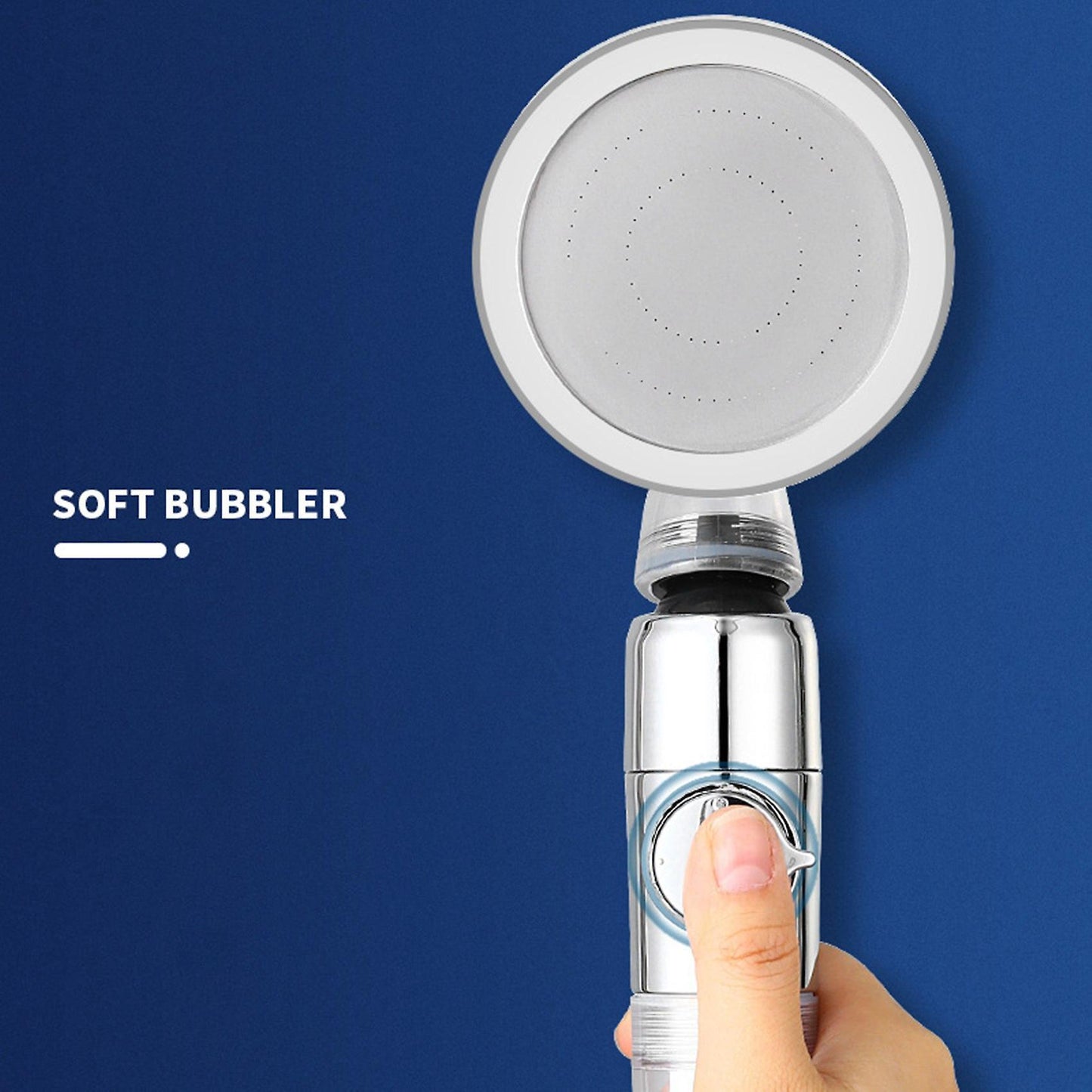 Pressurized Shower Head 360 Filter for Water Bathroom Bath Shower 1