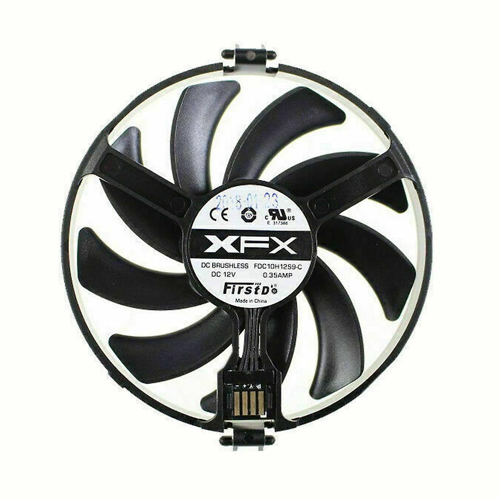 Xfx Gpu Cooler Fan for Xfx Rx470 478 480 570 Video Card Cooling(1pcs)