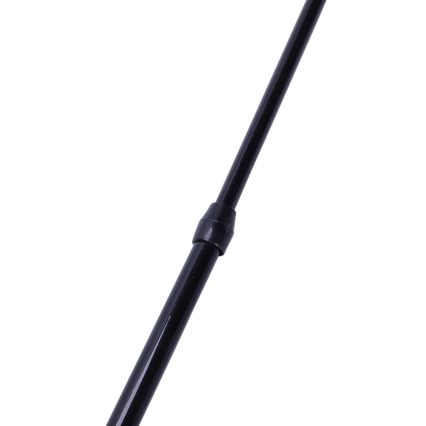 Telescopic Spring Tension Curtain Rail Pole Rods,55-90cm,black