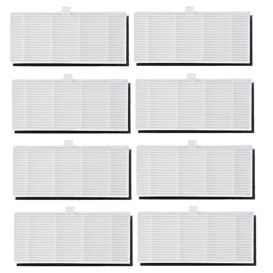 8pcs Hepa Filter for Lydsto R1 R1a Robot Vacuum Cleaner Parts