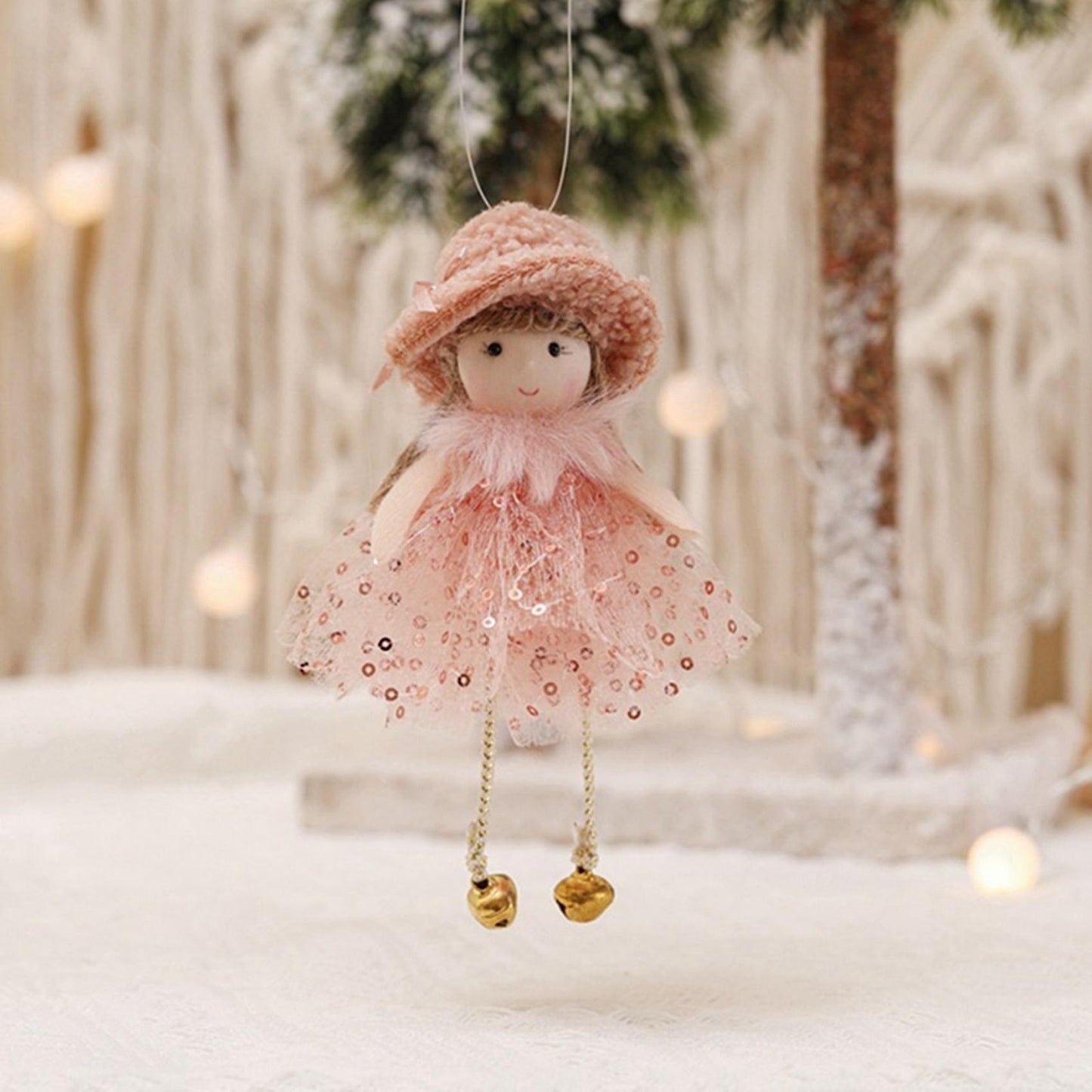 Noel Decoration Christmas Angel Pendants Christmas New Year Gifts
