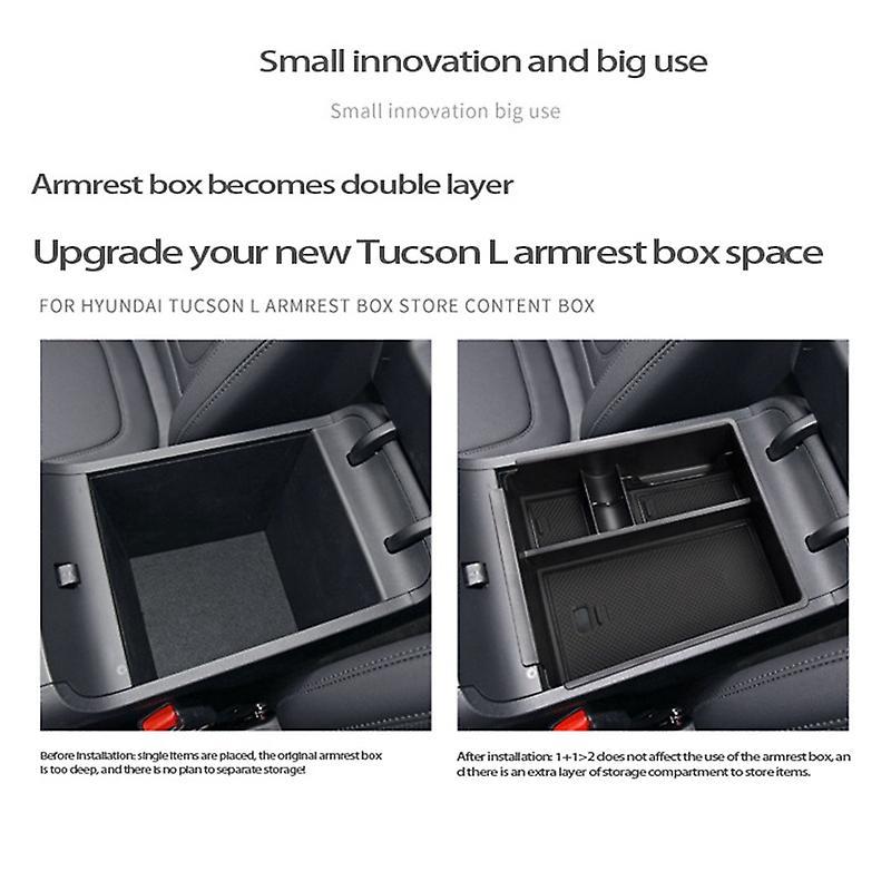 Replacing The Organizer Compartment Of The Center Console Storage