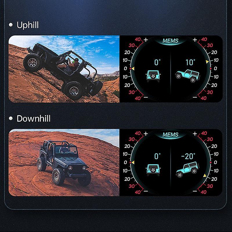 A700 Hud Obd Gps Head Up Digital Lcd Display Scanner Accelorator