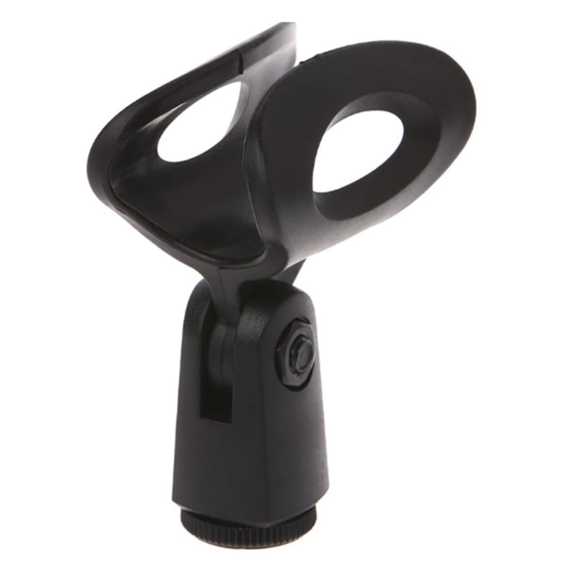 2pcs Microphone Shock Mount Clip Holder Plastic Microphone Mount Clip