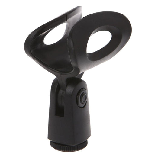 2pcs Microphone Shock Mount Clip Holder Plastic Microphone Mount Clip