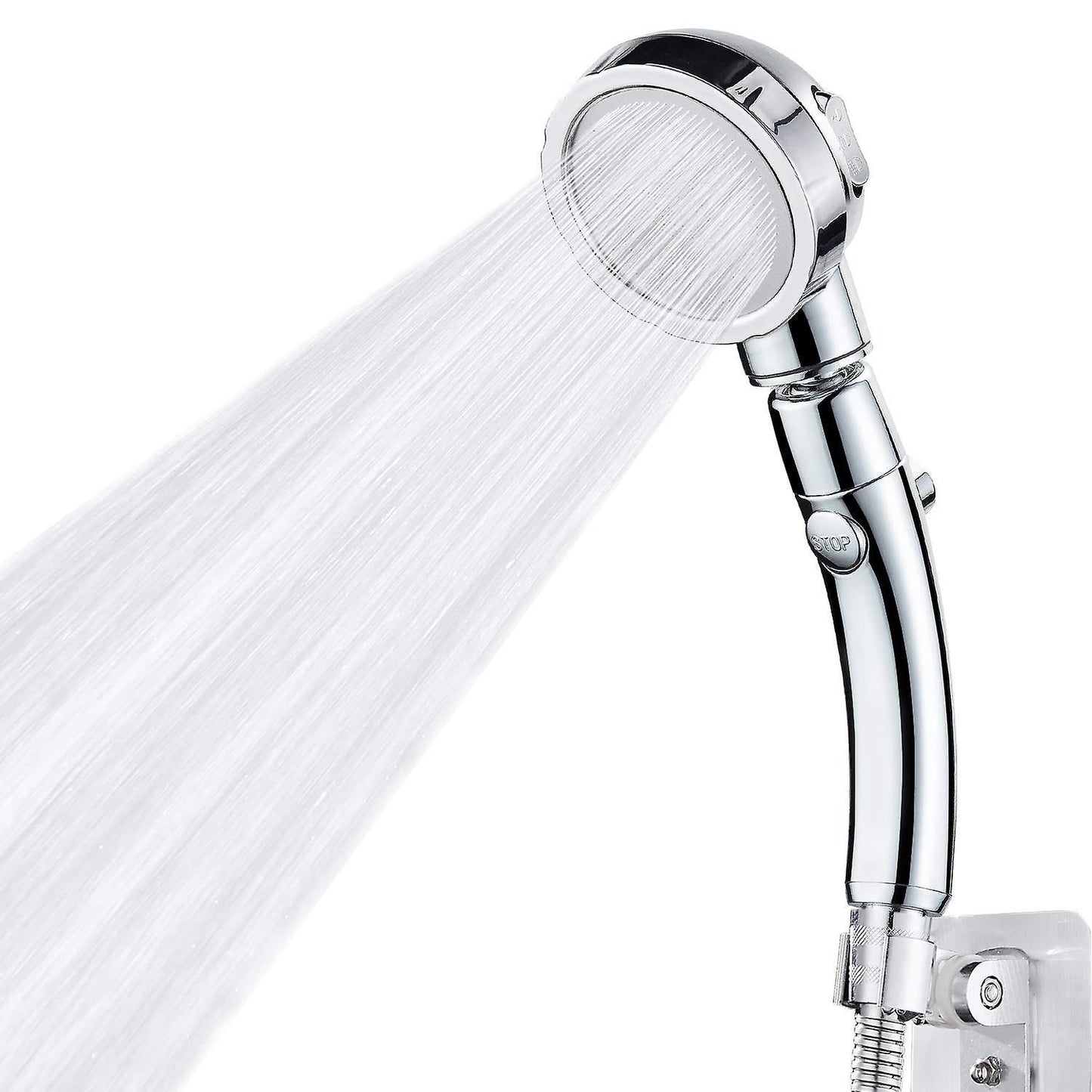 Shower,high Pressure Handheld Shower Head with On/off Pause Switch