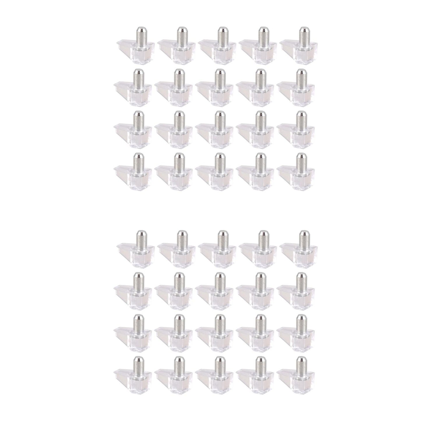 5 Mm Pin Soporte De Balda Esparragos Del 40 Pcstransparente