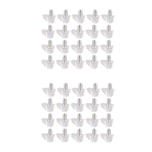 5 Mm Pin Soporte De Balda Esparragos Del 40 Pcstransparente