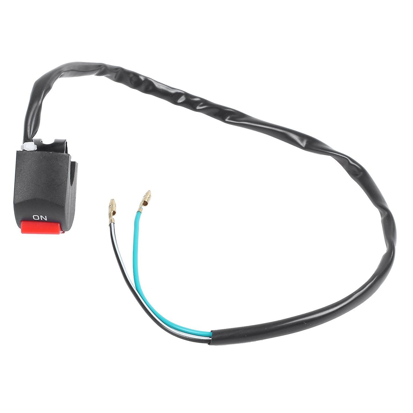 Handlebar Motorcycle Accident Hazard Light Switch On/off Button