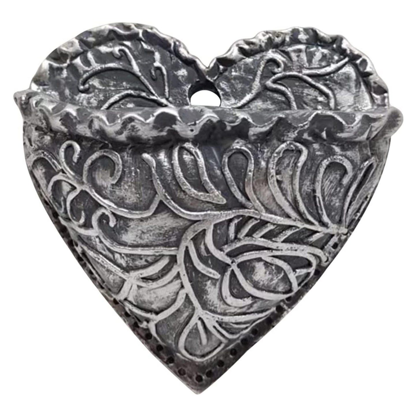 Heart-shaped Succulent Resin Flower Pot Planting Succulent Pots B