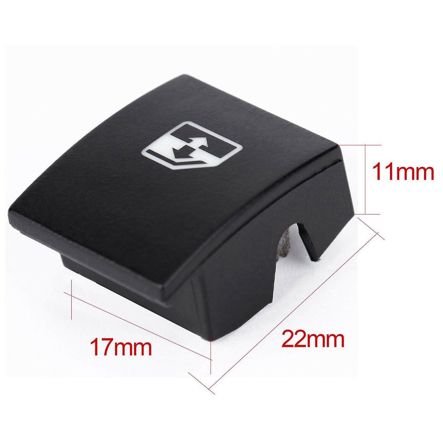 4pcs Electric Window Switch Button Cover 13228881 for Vauxhall Opel