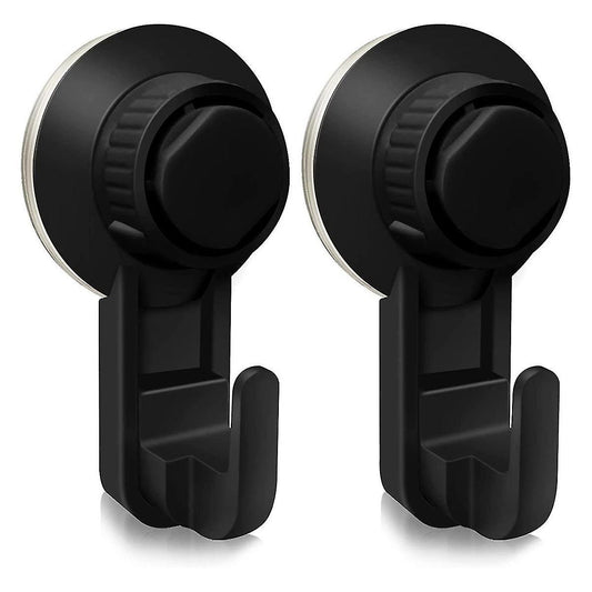 2 Pcs Suction Cup Hooks Bathroom Hooks,vacuum Wall Hooks for Towel
