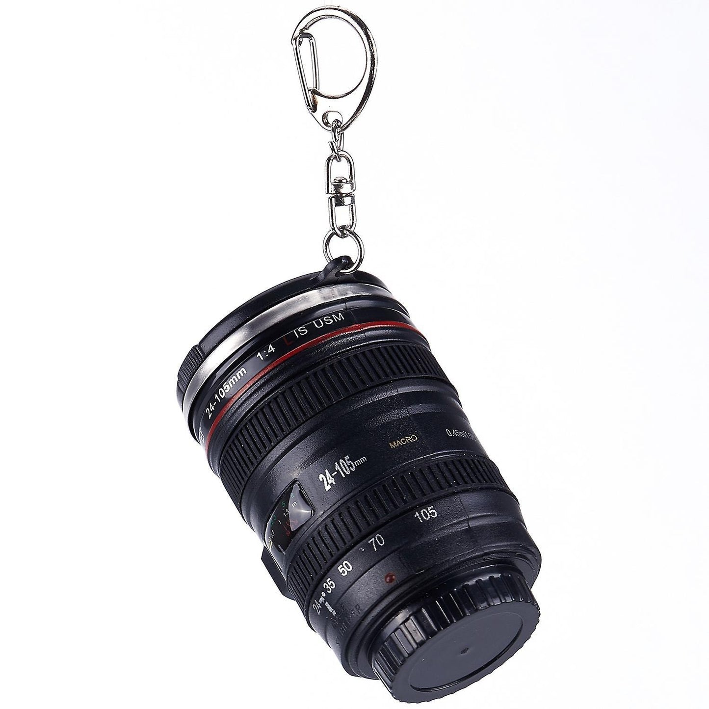 Mini Camera Lens Stainless Steel Mug, for Outdoor and Office Storage