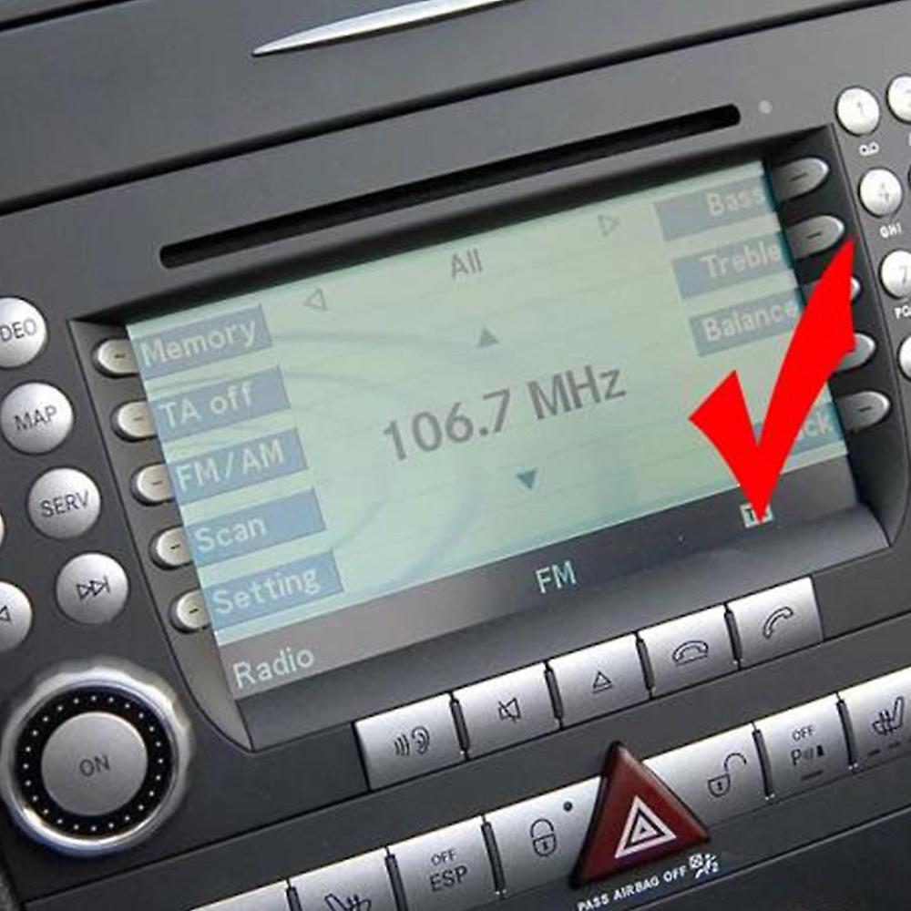 Car Optical Fiber Decoder for Mercedes Benz W211 E Cls Slk Cl S Class